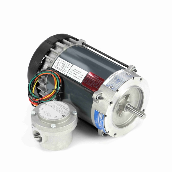 Leeson 0.33 Hp Explosion Proof Motor, 1 Phase, 1800 Rpm, G853 G853 - main
